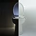 IllumiBowl Toilet Night Light (As Seen On Shark Tank)