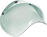 Biltwell Motorcycle Helmet Bubble Face Shield - Green Gradient