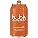bubly Sparkling Water, Orange, 12 fl oz. cans (12 Pack)
