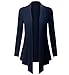 Dutebare Womens Open Front Cardigan Long Sleeve Lightweight Draped Cardigans