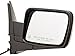 Sherman Replacement Part Compatible with Jeep Commander Passenger Side Mirror Outside Rear View (Partslink Number CH1321276)