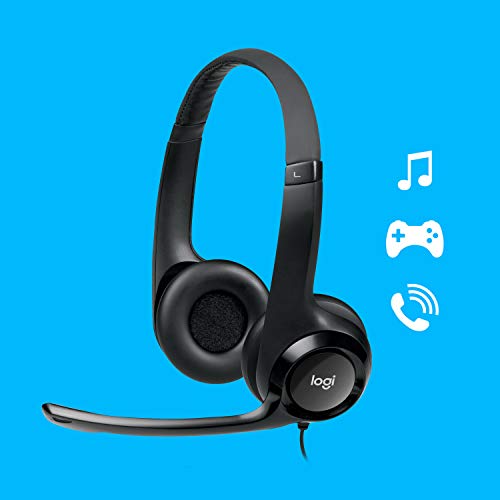 Logitech-USB-Headset-H390-with-Noise-Cancelling-Mic