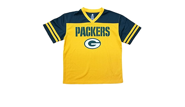 packers yellow jersey