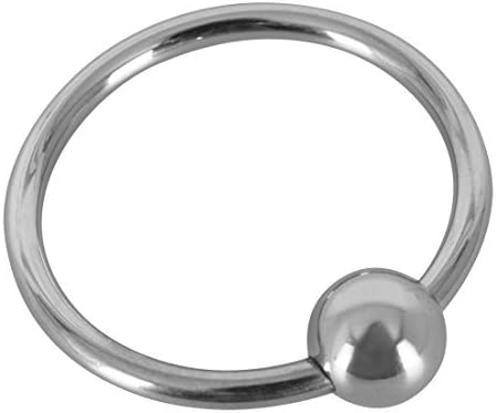 Sextreme 28 mm Glans Ring with Ball by Sextreme