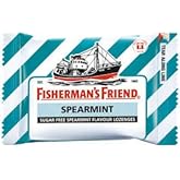 Fisherman's Friend Spearmint Fravour Lozenges Sugar Free Candy 25g.(pack of 2) &hellip;