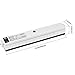 Engdash Automatic Vacuum Sealer, Fast Sealing for Vacuum and Half Vacuum Storage with Starter Bags
