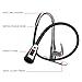 Bio Bidet FLOW Touchless Kitchen Faucet with Pull Down Sprayer, Low Single Handle, Chrome