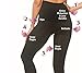 Slim-Tone Leggings;Black;Small/Medium