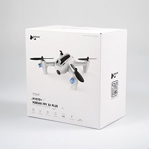 hubsan fpv x4 plus