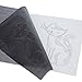 U.S. Art Supply Graphite Carbon Transfer Paper 18