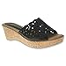 Spring Step Women's Frivolous Wedge Slide Sandals