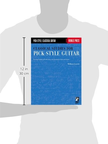 Classical Studies for Pick-Style Guitar - Volume 1: Develop Technical Proficiency with Innovative Solos and Duets - Thumbnail 2