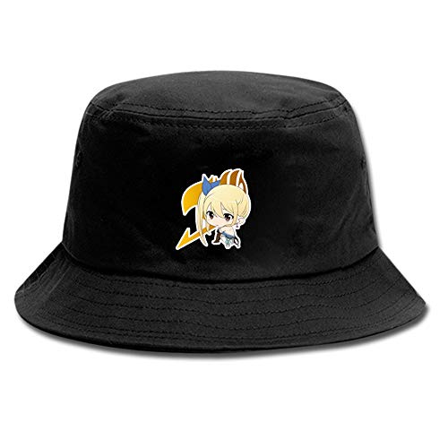 PAPLIU Anime Fischermütze Fairy Tail Sonnenhut Anglerhut Fischerhut Strandhut Freizeithut