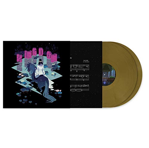 Amos Roddy ‎- Kingdom And Kingdom New Lands Original Soundtrack Limited Version Gold Vinyl 2X LP With Kingdom Trading Card - Thumbnail 3