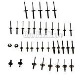 EZGO Complete Body Rivet Hardware Kit (94+) TXT Golf Cart Install Gas/Electric