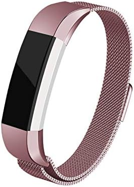 Ankersaila バンド 対応 Fitbit Alta Hr Fitbit Alta ステンレス鋼 バンド 交換ベルト For Fitbit Alta
