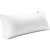 MIULEE 14x36 Pillow Insert -Decorative Throw Pillow with 100% Cotton Cover Rectangle for Sofa Couch