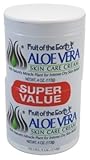 Fruit of the Earth Aloe Vera Cream 4 oz. + 4 oz. Jars
