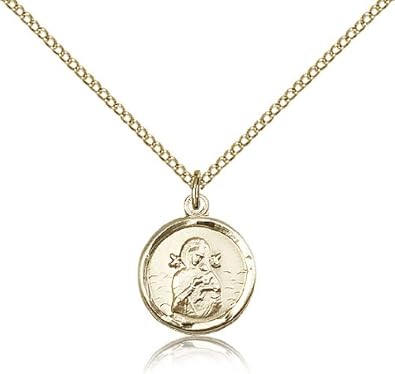 mother of perpetual help necklace