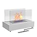 Moda Flame Vigo Table Top Ethanol Fireplace White