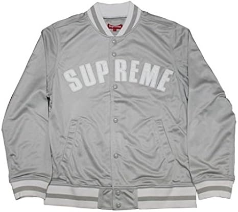 supreme mesh varsity jacket