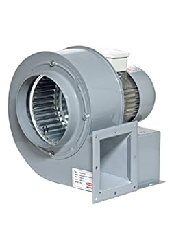 TURBO Zentrifugal Radialgebläse Radialventilator Radiallüfter 1100m³/h 230V