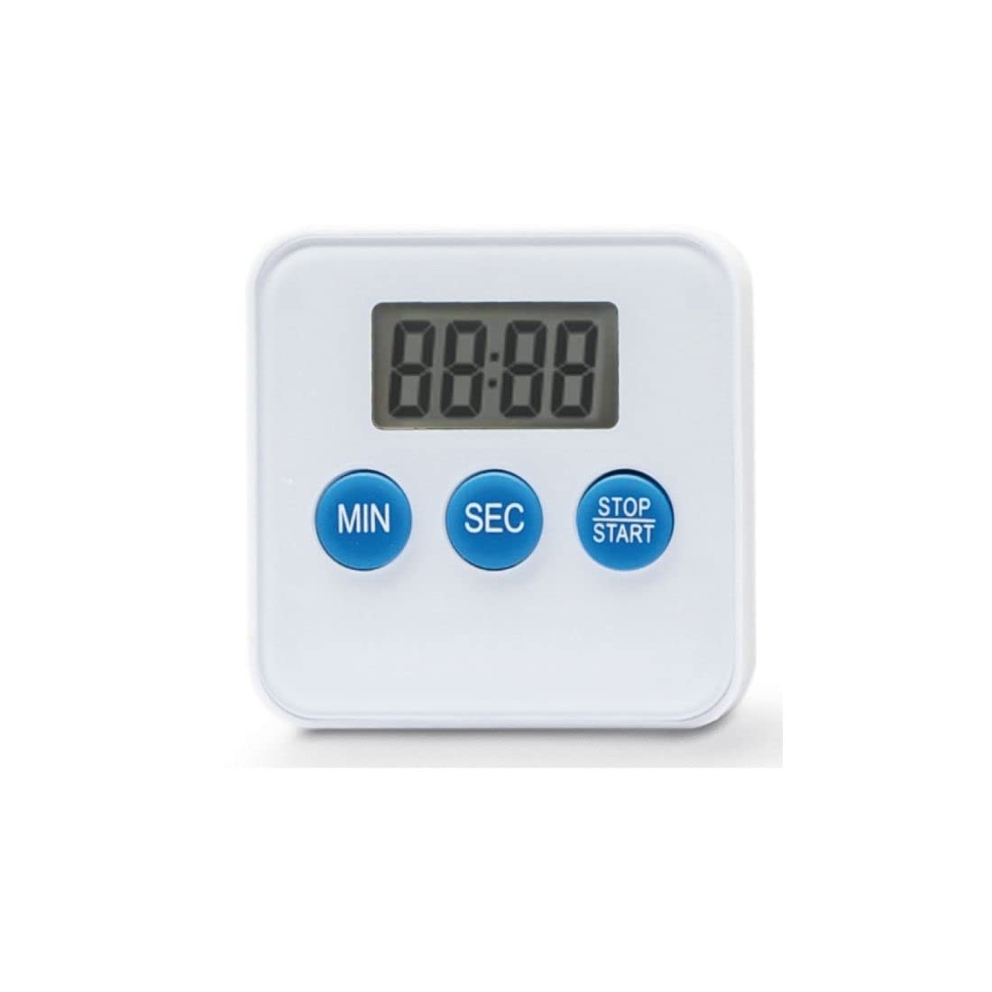 LIT TIK-Tak Digital Timer, White, 30 x 30 x 30 cm