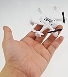 NiGHT LiONS TECH® X800S 6 Axis Gyro Headless 2.4G Mini RC Pocket Drone Quadcopter With 3D Roll Auto Return(White)