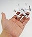 NiGHT LiONS TECH® X800S 6 Axis Gyro Headless 2.4G Mini RC Pocket Drone Quadcopter With 3D Roll Auto Return(White)