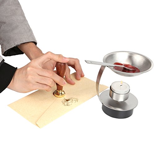 Buy Seal Wax Melting Furnace Tool Stove Pot, Yoption Stainless Steel