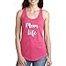Mom Life Racerback Tank
