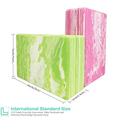 ROSE-IN-THE-BOX-Yoga-Block-2-Pack-Pilates-Brick-Foaming-Yoga-Pillow-for-Workout-Training-Gym-Tool-Sports-Exercise
