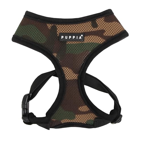 Puppia Soft Harness, XS, Camo
