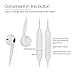 Bluetooth Headphones, Yostyle Wireless Earbuds V4.1 Stereo Noise Canceling Earphones Sweatproof Headset with Mic for Apple iPhone X/8/7/6S Plus/5, Samsung Galaxy S7 S8 and Android Phones (White)