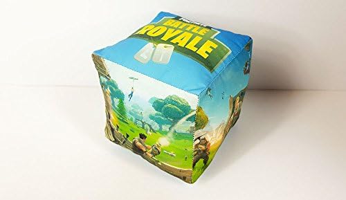Fortnite Battle Royal Plush Toy Pillow Cube