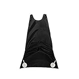 Aptoco Beard Catcher Beard ApronTrim Your Beard In Minutes Without The Mess And Stop Clogging Your Sink