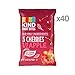 KIND Fruit Bites Fruit Snacks, Cherry Apple, No Sugar Added, Gluten Free, .6oz, 40 Count