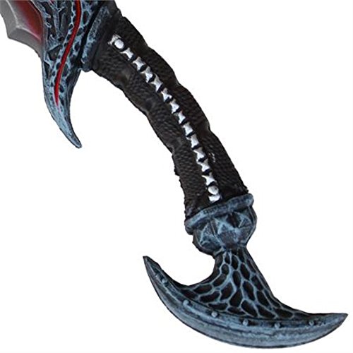 Role Playing LARP Demon of the Sky Warrior Demon Foam Training Video Game Costume Dagger - Image 3