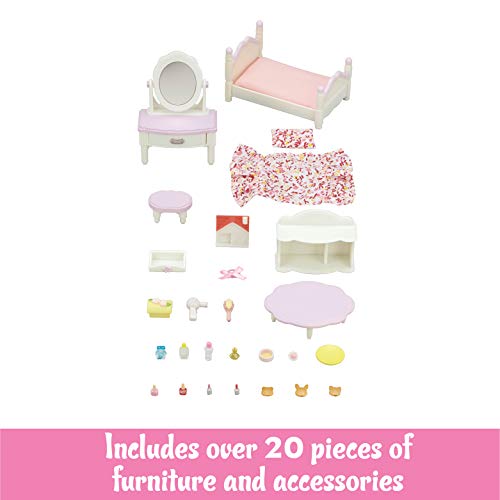 Calico Critters Deluxe Children's Bedroom Set , White on Galleon