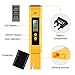 Digital PH Meter, 0.01 PH High Accuracy Water Quality Tester with 0-14 PH Measurement Range, PH Meter for Drinking Water/Soil/Pool/Laboratory/Hydroponics withTDS