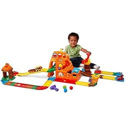 vtech treasure mountain train track configurations