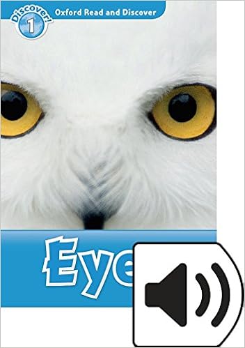 Oxford Read And Discover Level 1 Eyes Audio Pack 9780194021371