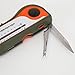 Bits and Pieces - Deluxe 8-in-1 Fishing Tool - Multifunction Gadget for Hunters and Fishers