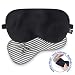 Mavogel Silk Sleep Eye Mask - Removeable Soothing Eye Pillow, Cold Relief for Headache/Migraine Relief/Sinus Pain/Puffy Dry Eyes, Cooling Eye Mask, Compress Mask primary