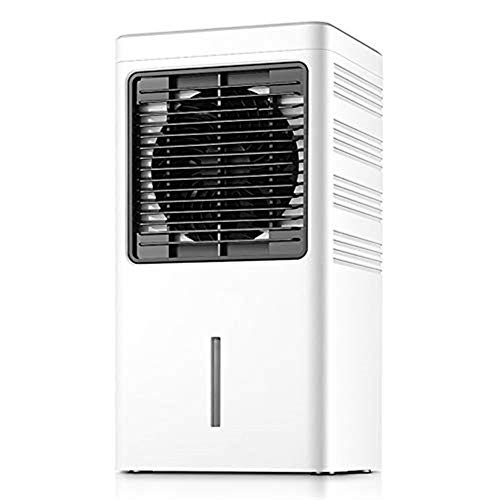 HZkqleq Evaporative Coolers Mini Air Cooler Humidifier Purifier 3 in 1 Cooling Air Conditioner 12W with 2 Speed,Use Area 4m² for Office Home and Outdoor Travel evaporative Coolers for Home