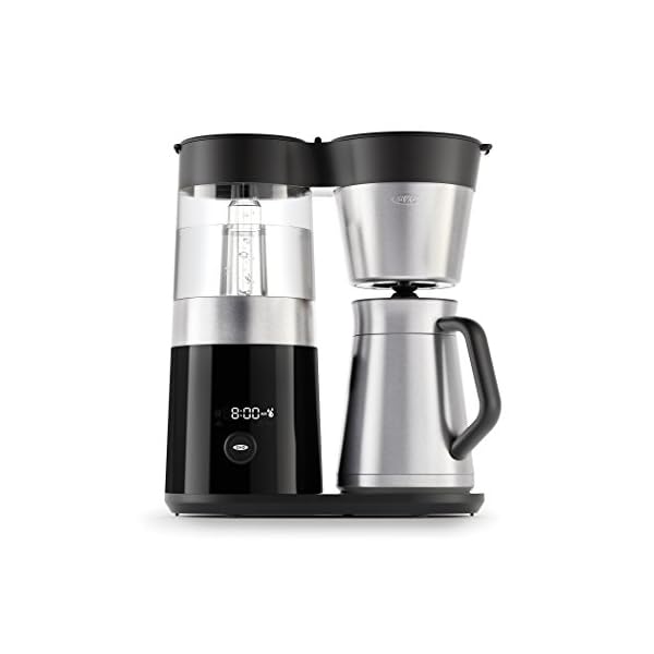 OXO Brew 9 Cup Stainless Steel Coffee Maker,Silver, Black The Home