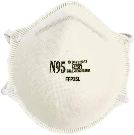 OM FAB Particulate Respirator N95 Mask, NIOSH Approved, Pack of 10 (25)