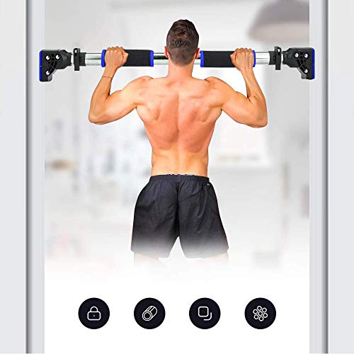 Chin up Bar Doorway Pull Up Bar No Screw Installation Exercise Bar with Locking Mechanism