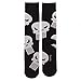 Marvel Punisher Large All over Print Crew Socks