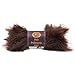 Lion Brand Yarn 321-205 Pelt Yarn, Sable